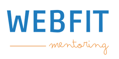 WebFit Mentoring Logo